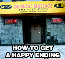 how to get a happy ending