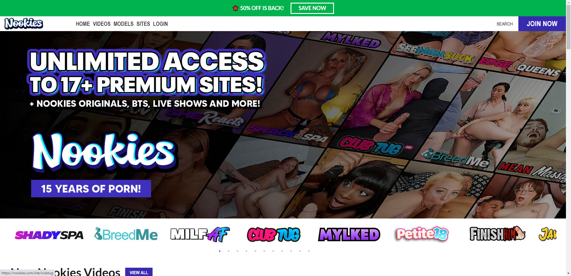 Nookies.com: The Ultimate Premium Porn Site